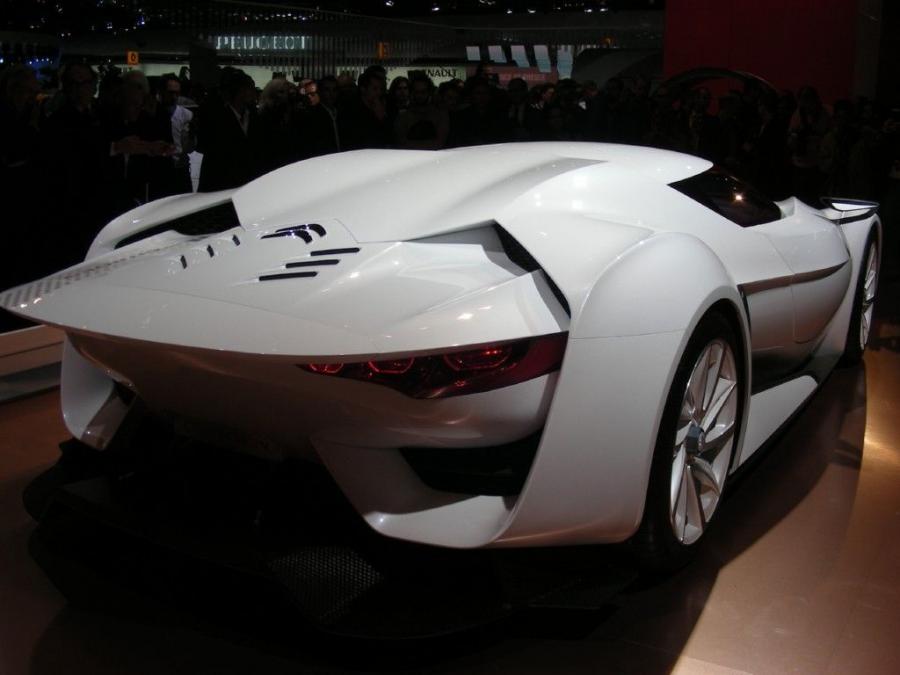  Citroen GT Concept 2008 года  (фото 63 из 295)